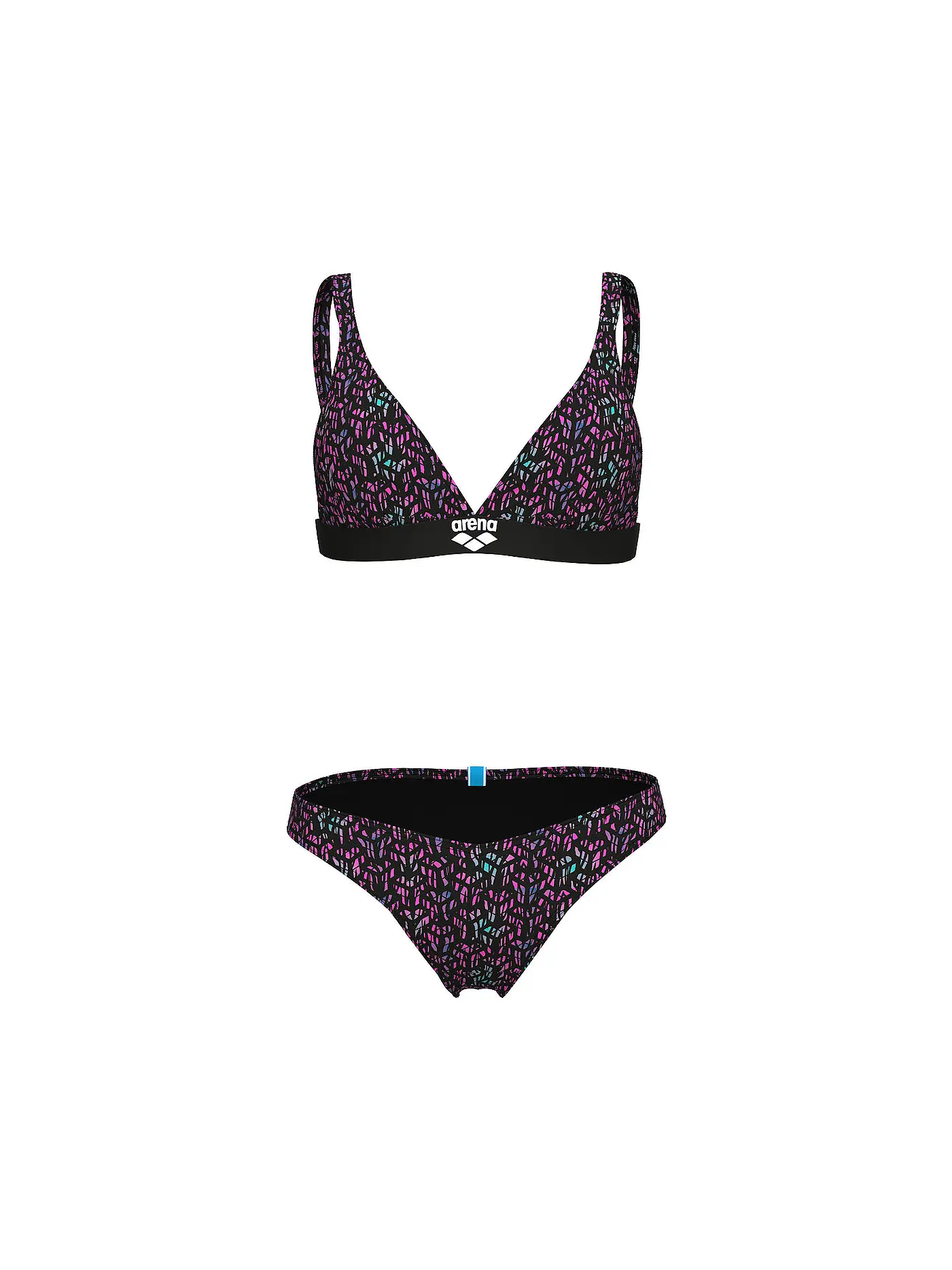 ARENA | Damen Bikini Monogram Elastic | 